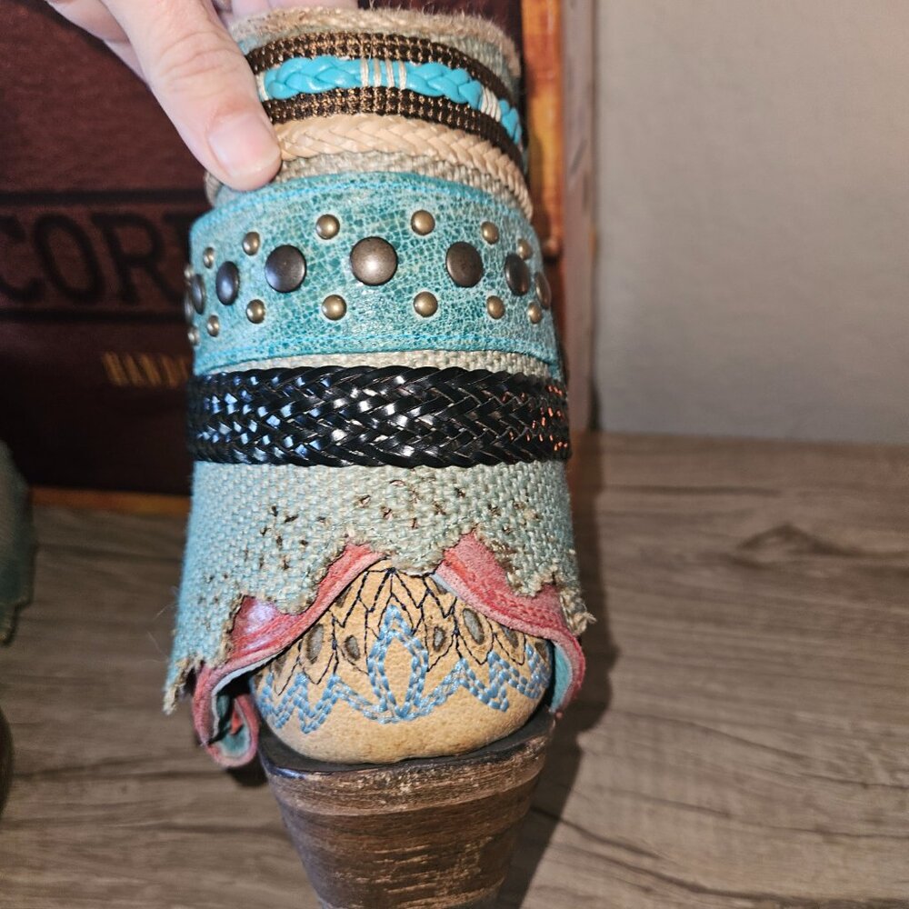 Corral shortie boots sz 5.5 - Picture 3 of 11